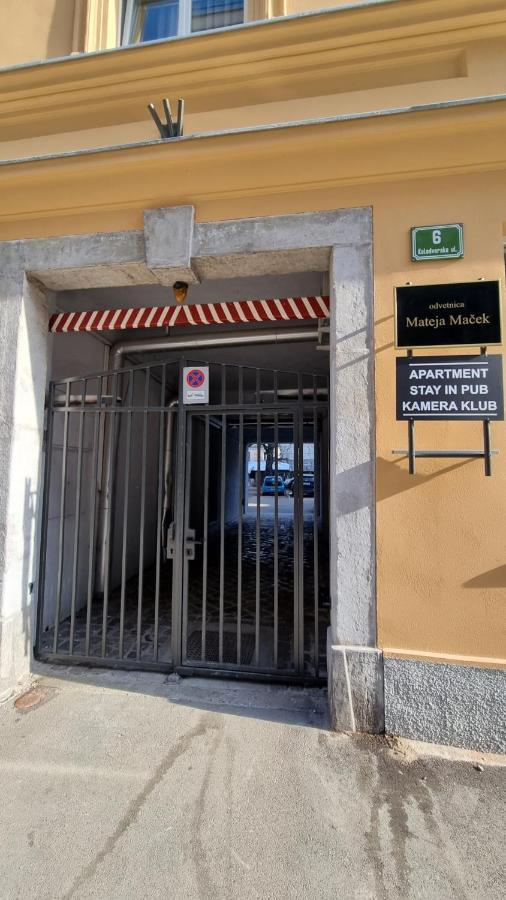 Stay In Pub Kamera Klub Apatment-City Center Ljubljana Eksteriør bilde