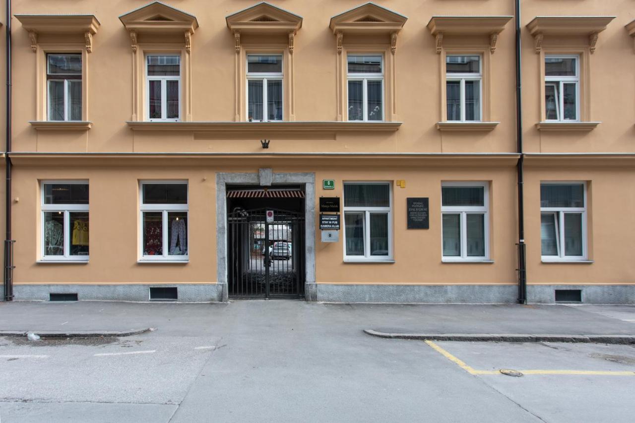 Stay In Pub Kamera Klub Apatment-City Center Ljubljana Eksteriør bilde